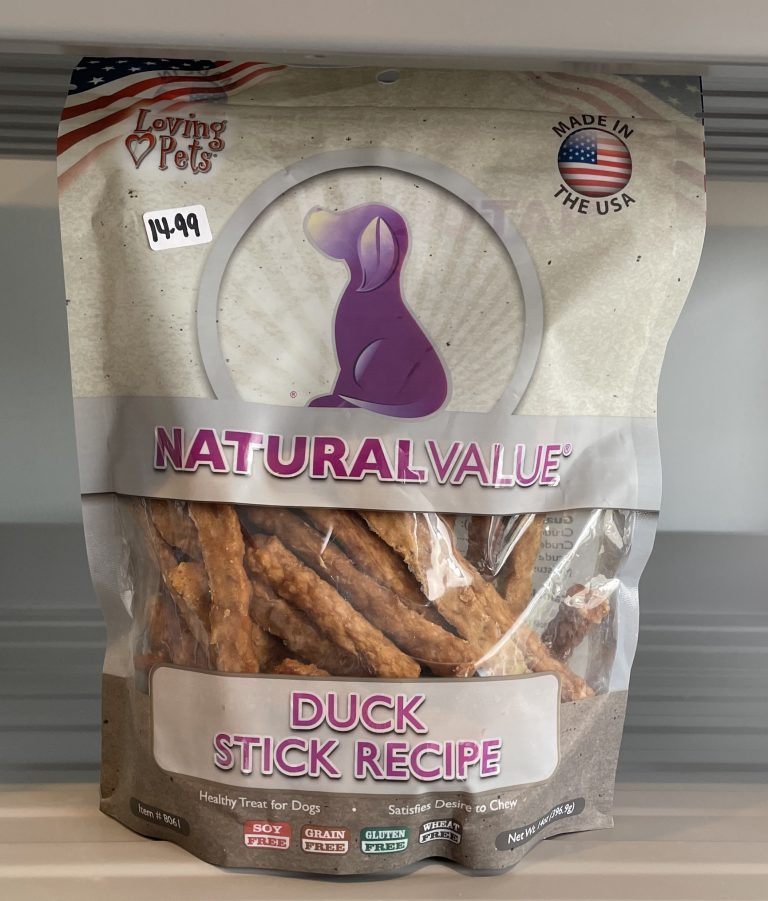 Dog Treat Naturals Duck & Apple Superfood Sticks Dog Treats